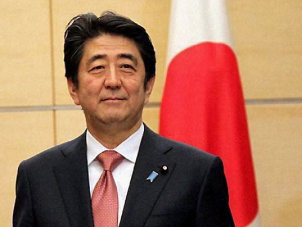Shinzo Abe, Premier ministre du Japon