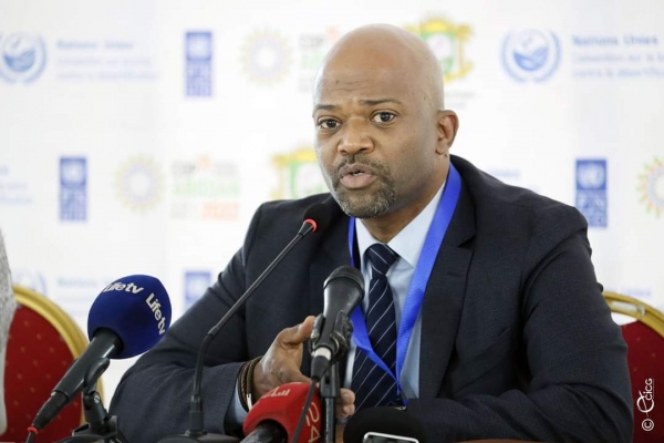 C&ocirc;te d&rsquo;Ivoire/ Lutte contre la d&eacute;sertification : la cacaoculture durable, une solution selon le secr&eacute;taire ex&eacute;cutif de l&rsquo;initiative cacao C&ocirc;te d&rsquo;ivoire/ Ghana