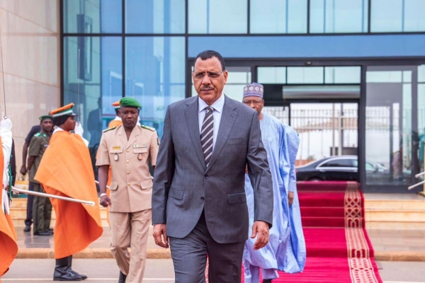 Niger: Le Pr&eacute;sident de la R&eacute;publique SEM. Mohamed Bazoum est attendu &agrave; Paris