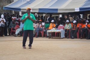 Campagne pr&eacute;sidentielle 2015 : Gilbert Kafana Kon&eacute; veut un fort taux de participation