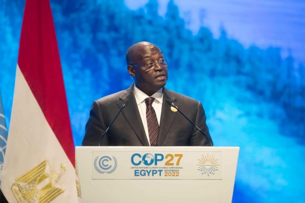 COP27: La C&ocirc;te d'Ivoire entend r&eacute;duire ses &eacute;missions de gaz &agrave; effet de serre de 30,4% d&rsquo;ici 2030