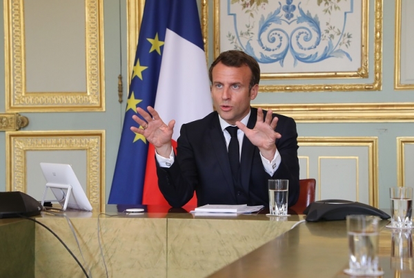 France/ Covid-19: les priorit&eacute;s du plan de relance de Macron