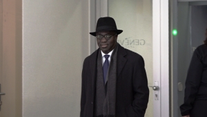 le ministre des Affaires Etrang&egrave;res ivoirien Marcel Amon Tanoh