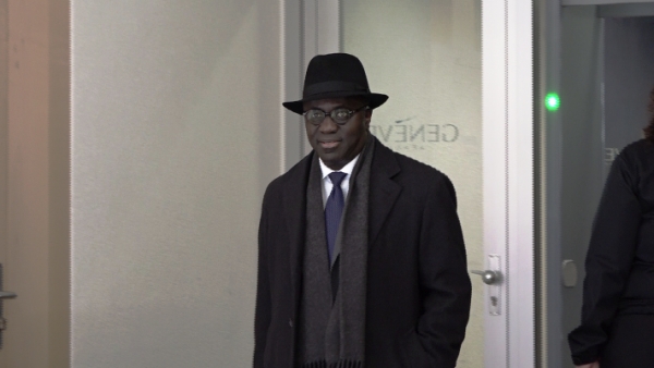 le ministre des Affaires Etrang&egrave;res ivoirien Marcel Amon Tanoh