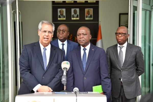 Le Groupe Tata Motors veut renforcer sa coop&eacute;ration avec la C&ocirc;te d&rsquo;Ivoire