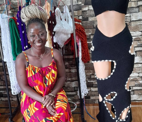 Guy Anna Christina : elle incarne l'esprit d'entreprise ivoirien avec sa marque "Or Noir Crochet"