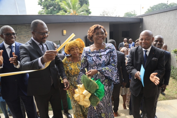 C&ocirc;te d&rsquo;Ivoire : Nial&eacute; Kaba inaugure le si&egrave;ge du Centre Panafricain de la Statistique