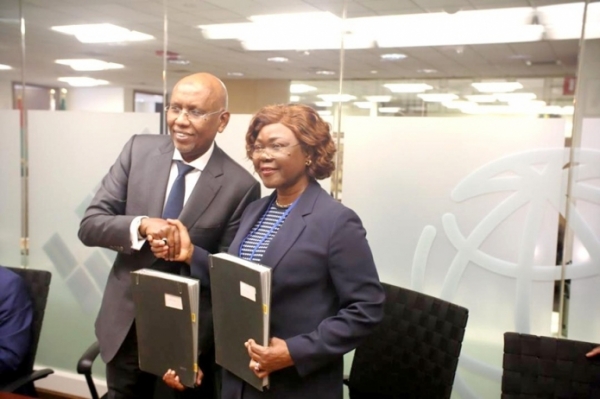 Pr&eacute;sidence du Groupe Afrique II de la Banque mondiale : Niabl&eacute; Kaba passe la main &agrave; Ilyas Moussa Dawaleh