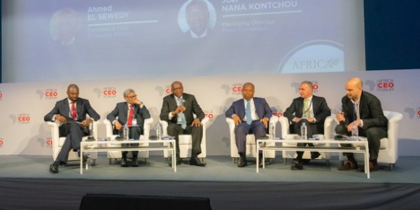 Economie/ Africa CEO Forum: Le secteur priv&eacute; va mobiliser 1 800 d&eacute;cideurs du monde