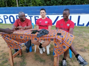 Football/ Formation des jeunes : le Complexe Sportif Villagio Azzuro ouvre ses portes &agrave; Abidjan