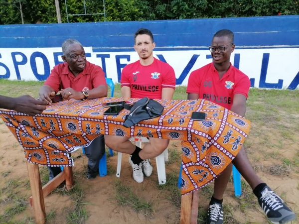 Football/ Formation des jeunes : le Complexe Sportif Villagio Azzuro ouvre ses portes &agrave; Abidjan