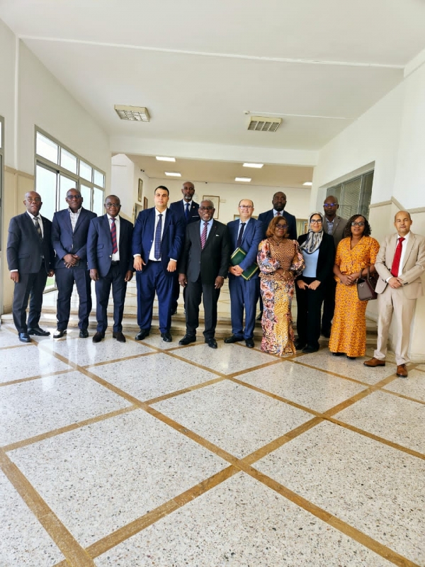 C&ocirc;te d&rsquo;Ivoire/Formation judiciaire : une d&eacute;l&eacute;gation de l'INFJ de Yamoussoukro s&eacute;journe &agrave; Rabat