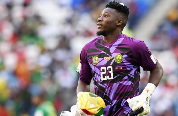 Andr&eacute; Onana prend sa retraite internationale