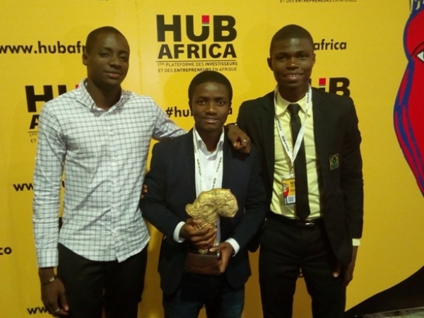 C&ocirc;te d&rsquo;Ivoire-Entrepreneuriat : Le jeune ivoirien Samuel Sevi sacr&eacute; vice-champion du Pitch Hub Africa 2017