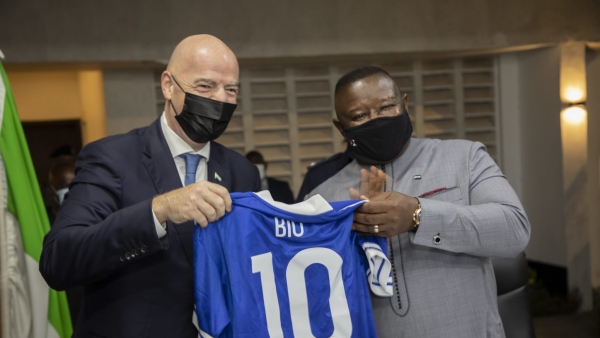 Sierra Leone : Le pouvoir unificateur du football &agrave; l'ordre du jour