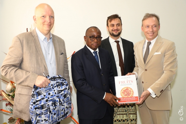 C&ocirc;te d'Ivoire/ Gastronomie-H&ocirc;tellerie : Le Ministre Koffi N&rsquo;guessan S&rsquo;engage dans un Partenariat Avec L&rsquo;ecole Ferrandi-Paris