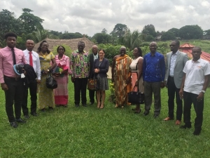 C&ocirc;te d&rsquo;Ivoire-Tourisme et h&ocirc;tellerie : un laboratoire d&rsquo;&eacute;tudes, de recherche de formation en gestation &agrave; l&rsquo;universit&eacute; Charles Louis de Montesquieu