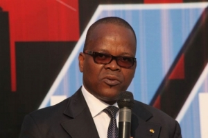 Le ministre ivoirien des Sports, Alain Lobognon. Photo (archives): Minist&egrave;re
