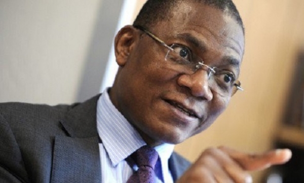 Le ministre ivoirien de l'Economie num&eacute;rique, Bruno Nabagn&eacute; Kon&eacute;