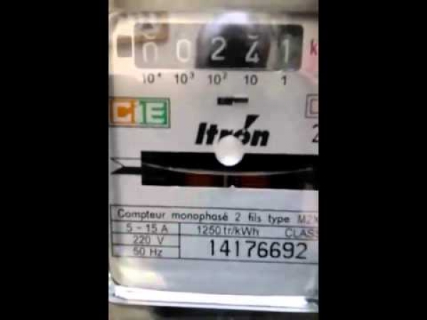 Un compteur de la CIE (Image d'archives)