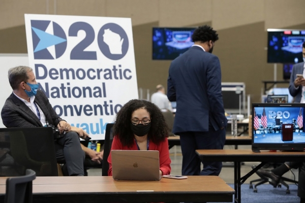 Usa/ Presidentielle: La convention D&eacute;mocrate mode en virtuelle