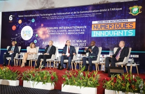C&ocirc;te d'Ivoire/ SITIC AFRICA 2022: le gouvernement affiche son ambition de d&eacute;velopper l'&eacute;conomie num&eacute;rique