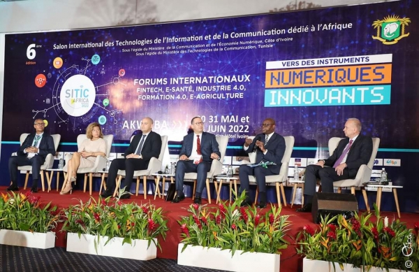 C&ocirc;te d'Ivoire/ SITIC AFRICA 2022: le gouvernement affiche son ambition de d&eacute;velopper l'&eacute;conomie num&eacute;rique