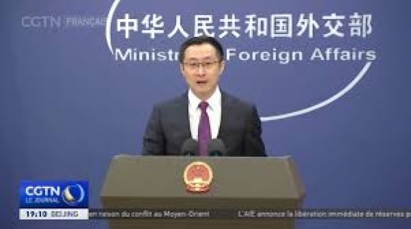 La Chine exhorte les parties &agrave; emp&ecirc;cher l'instabilit&eacute; r&eacute;gionale d'affecter davantage l'&eacute;conomie mondiale