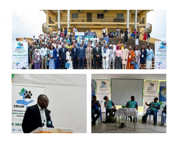 C&ocirc;te d&rsquo;Ivoire : la 2e &eacute;dition du Forum International des Journalistes Scientifiques place le concept "Une seule Sant&eacute;" au c&oelig;ur des &eacute;changes &agrave; Abidjan