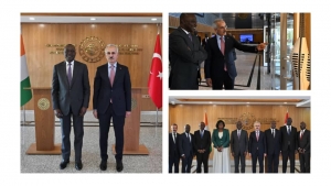 C&ocirc;te d&rsquo;Ivoire : le ministre Amadou Kon&eacute; en visite de travail en Turquie pour le renforcement de la coop&eacute;ration bilat&eacute;rale entre les deux pays