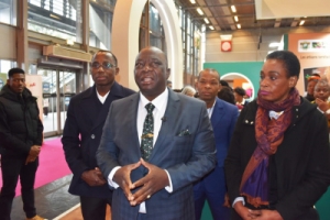 Salon International de l&rsquo;Agriculture du Maroc : Le Ministre d&rsquo;&Eacute;tat Kobenan Kouassi Adjoumani conduit la d&eacute;l&eacute;gation ivoirienne