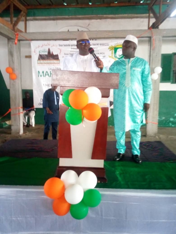 Mawlid communal/ Port-bou&euml;t : Cheick Falikou Diomand&eacute; rend hommage &agrave; Ibrahima Konat&eacute;