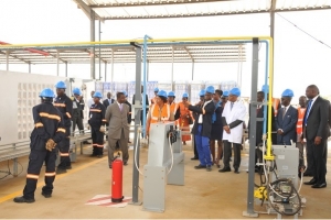 C&ocirc;te d&rsquo;Ivoire : Inauguration d'une usine d'emplissage de gaz domestique &agrave; la zone industrielle du PK 24