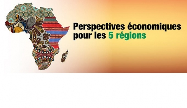 Perspectives &eacute;conomiques des 5 r&eacute;gions d'Afrique selon la BAD