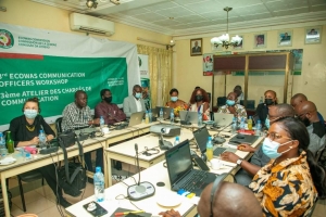 3&egrave;me Atelier des Charg&eacute;s de Communication de la CEDEAO : des orientations pour le nouveau site internet de la CEDEAO