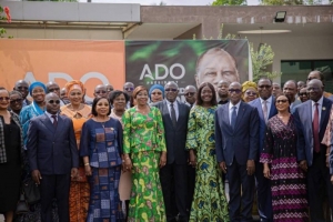 C&ocirc;te d&rsquo;Ivoire : Adama Kon&eacute; prend la t&ecirc;te du groupe parlementaire RHDP