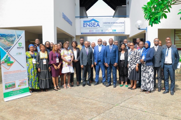 C&ocirc;te d&rsquo;Ivoire/Renforcement des capacit&eacute;s : les services statistiques minist&eacute;riels form&eacute;s &agrave; la valorisation des bases de donn&eacute;es.