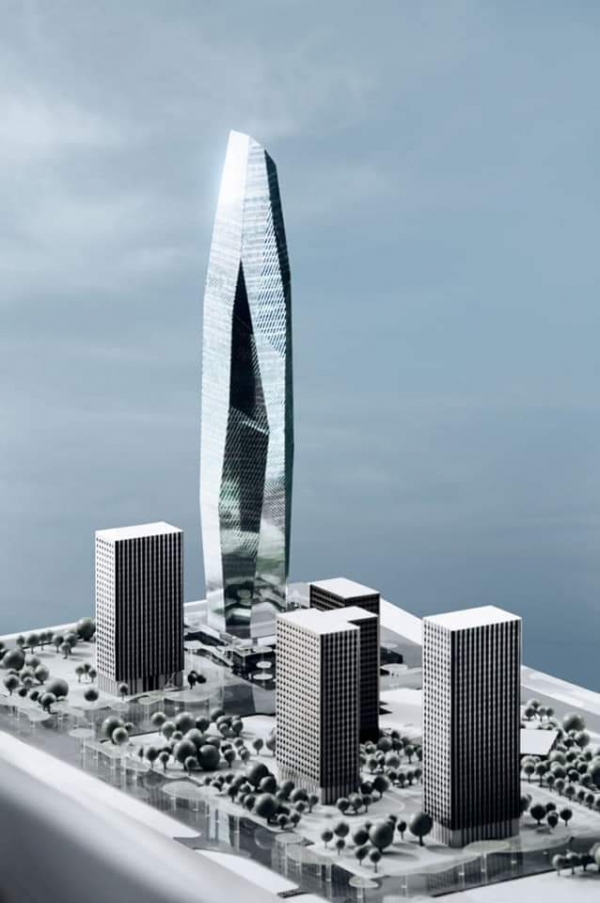 C&ocirc;te d&rsquo;Ivoire/ Infrastructure : Tout savoir sur  la ''Tour F'', la plus haute de l&rsquo;Afrique.