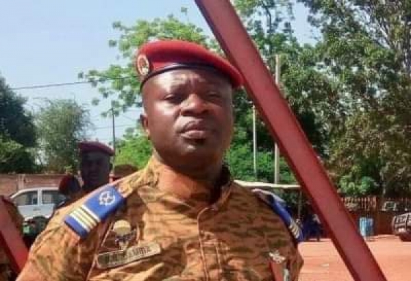 Burkina Faso: qui est Paul-Henri Sandaogo Damiba, le pr&eacute;sident du MPSR ?