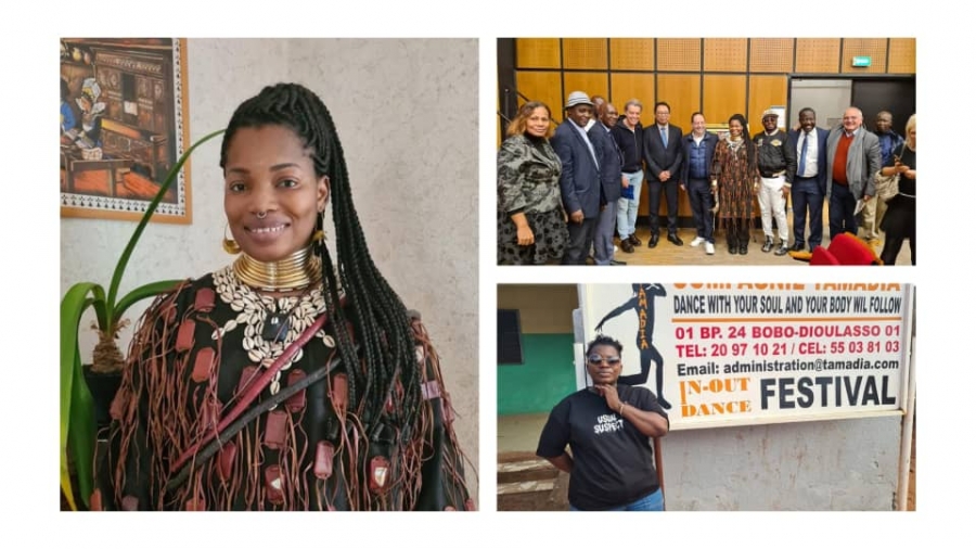 Clevenard Media Award 2025-Aminata Sanou : quand la danse devient un outil de leadership et d’autonomisation