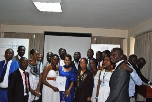 Les jeunes des partis politiques  de C&ocirc;te d&rsquo;Ivoire veulent des postes de responsabilisation(Cr&eacute;dit photo : Magloire N&rsquo;D&eacute;hi)