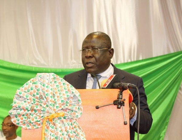 C&ocirc;te d&rsquo;Ivoire-Pr&eacute;-congr&egrave;s du RDR : le parti ne doit pas s&rsquo;arr&ecirc;ter &agrave; &laquo; deux mandats seulement &raquo; (Ciss&eacute; Bacongo)