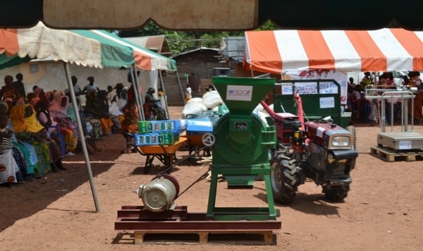 C&ocirc;te d&rsquo;Ivoire- Agriculture : Du mat&eacute;riel agricole pour des riziculteurs et femmes rurales du Sud-ouest