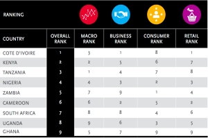 La C&ocirc;te d'Ivoire devient le pays le plus attractif d&rsquo;Afrique subsaharienne (Classement Nielsen)