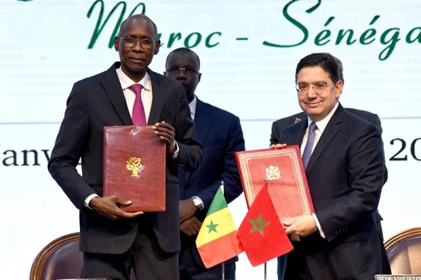 La R&eacute;publique du S&eacute;n&eacute;gal r&eacute;it&egrave;re son soutien ferme et constant &agrave; la souverainet&eacute; du Royaume du Maroc sur le Sahara