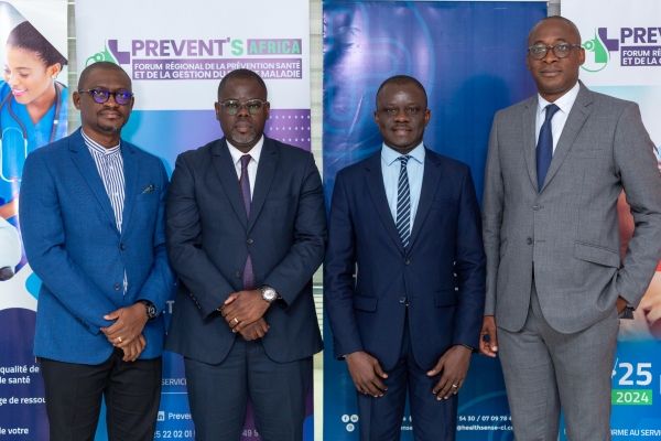 C&ocirc;te d&rsquo;Ivoire/Forum Pr&eacute;vent's Africa :  les acteurs de la sant&eacute; se retrouvent(en avril 2025) &agrave; Yamoussoukro