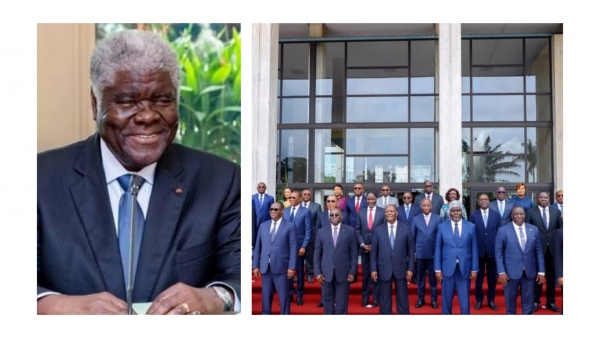 C&ocirc;te d'Ivoire : le nouveau gouvernement Beugr&eacute; Mamb&eacute; connu