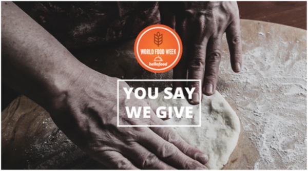 Journ&eacute;e mondiale de l&rsquo;alimentation 2015 : Hellofood lance la campagne &ldquo;Vous votez, nous donnons&rdquo; contre la faim