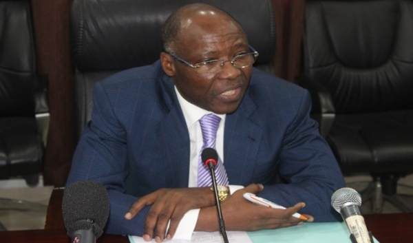 Da Pierre, DG des douanes C&ocirc;te d'Ivoire.