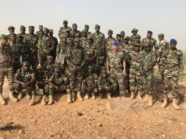 Niger: 10e stage logistique au profit des Forces de D&eacute;fense et de S&eacute;curit&eacute;